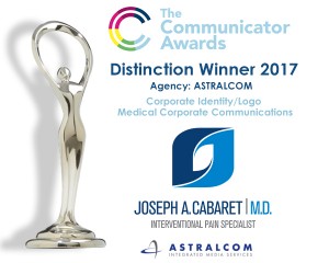 Communicator Award  of Distinction 