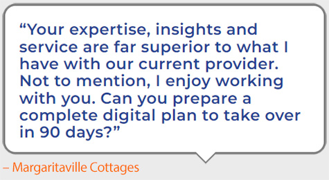 Conversion Marketing For Homebuilders - client quote