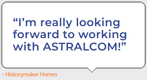 Conversion Marketing For Homebuilders - client quote